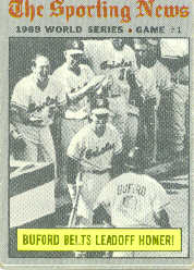 1970 Topps Baseball Cards      305     World Series Game 1-Don Buford